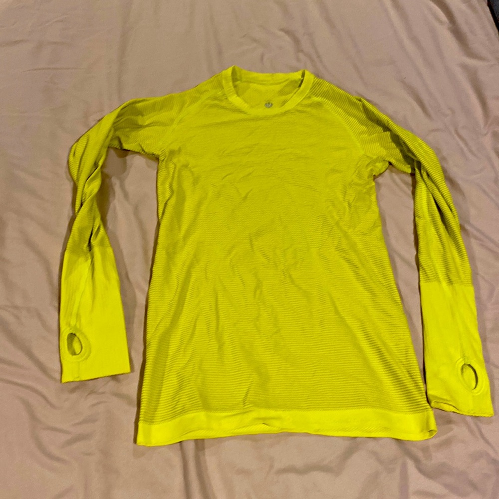 Lululemon tech long sleeve